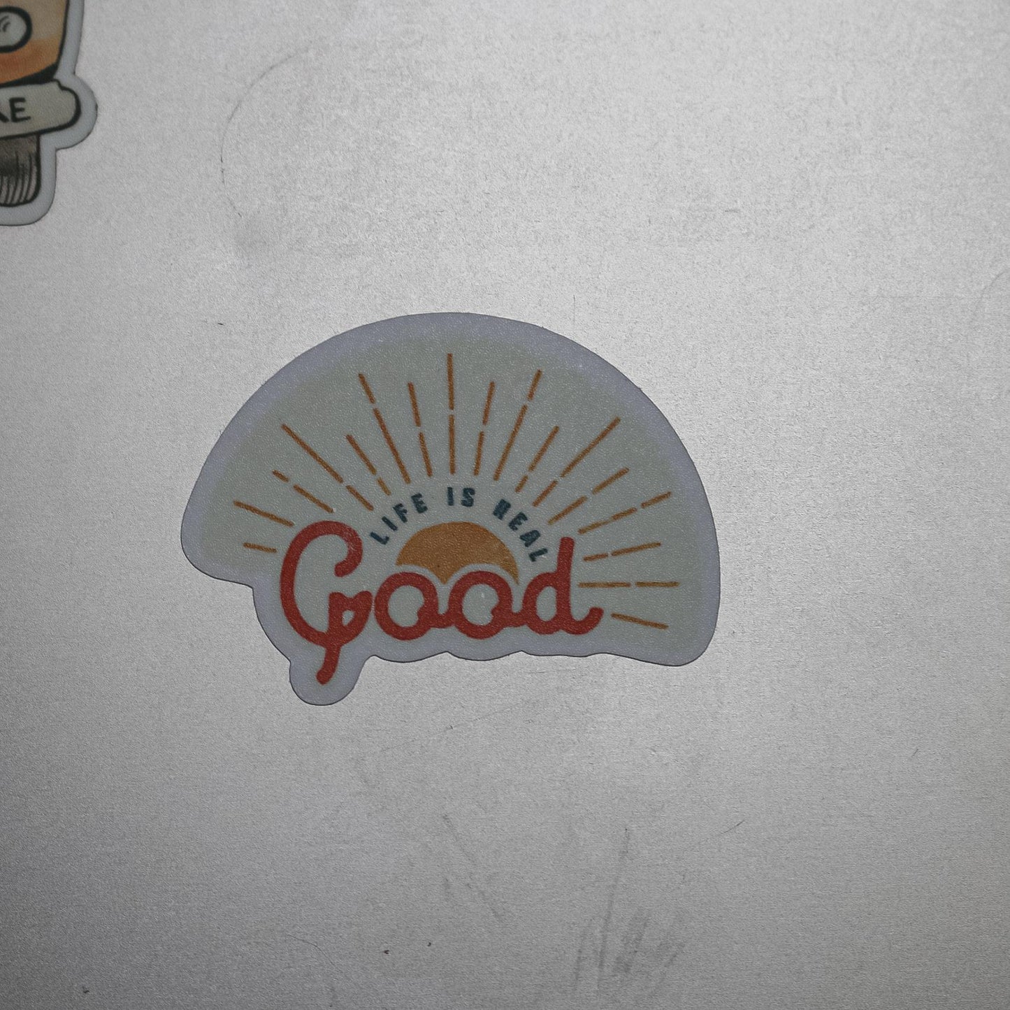 LIfe Is Good Sticker