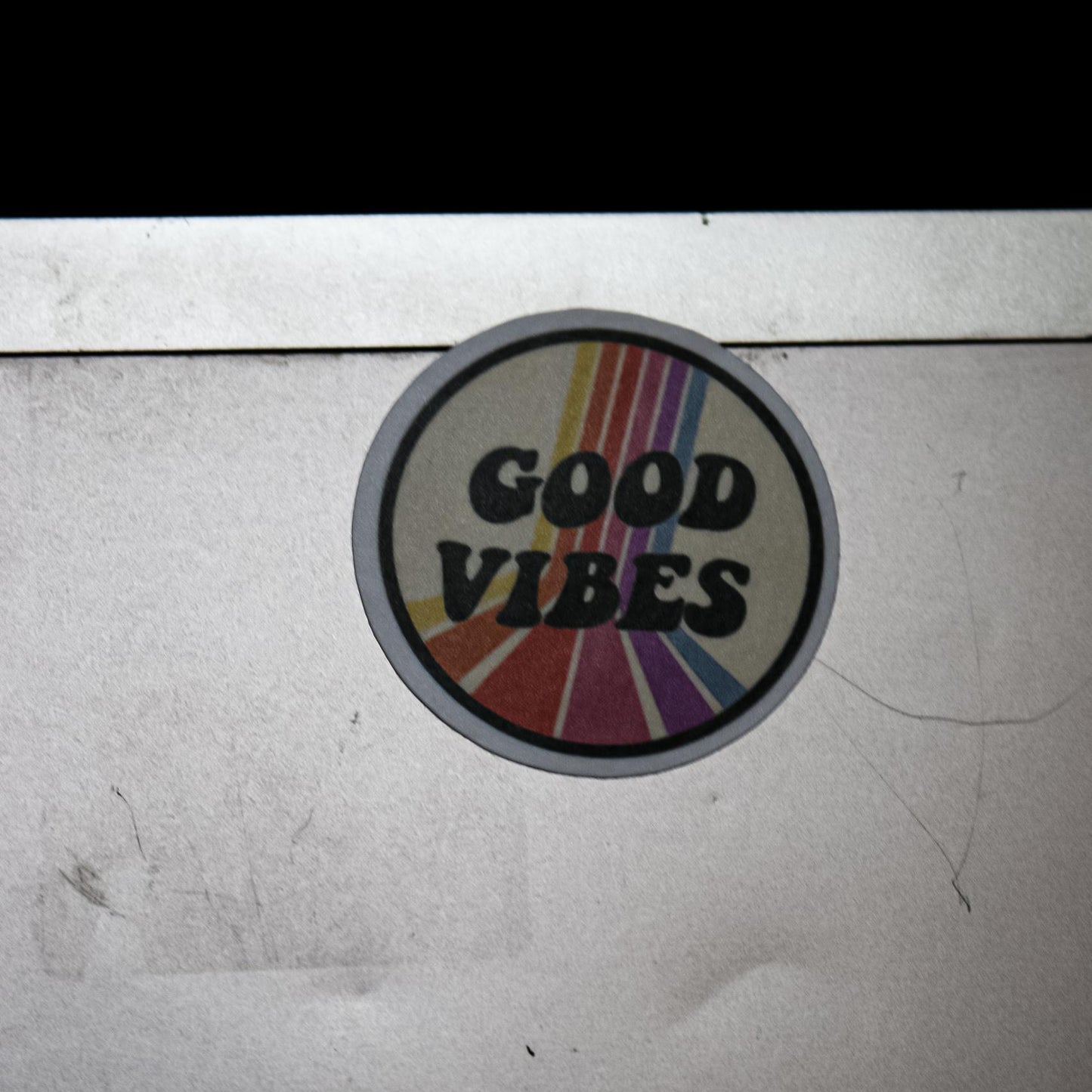 Good Vibes Sticker