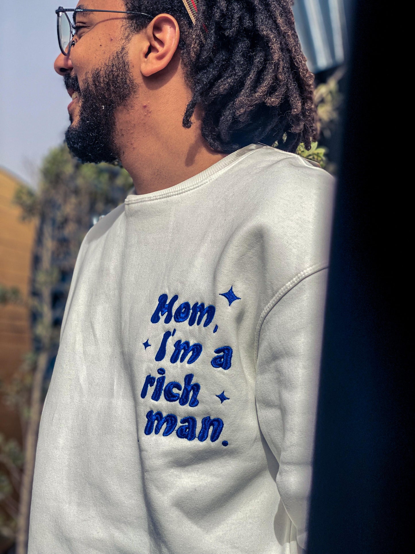 Rich Man Crewneck