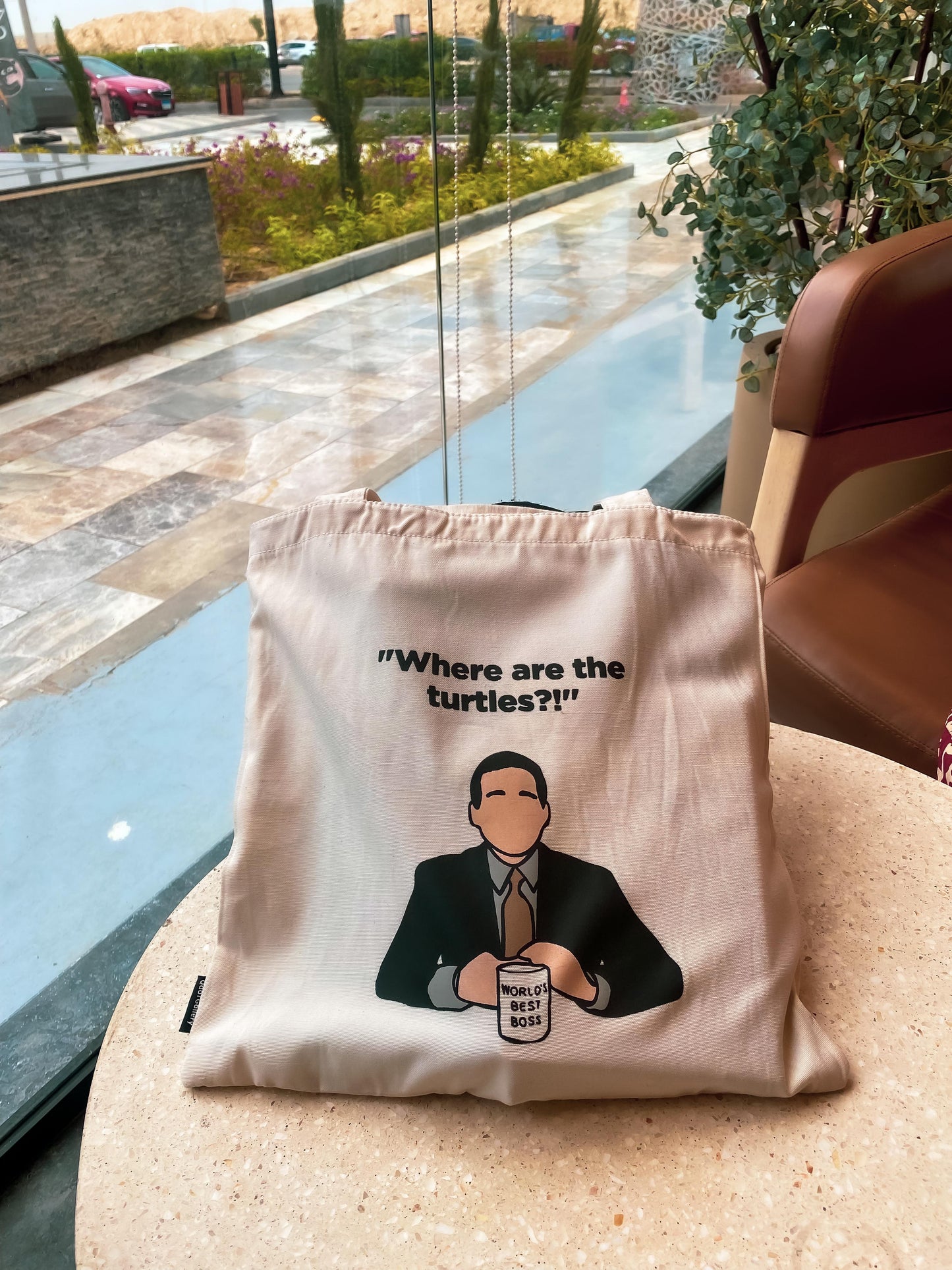 The office Tote Bag