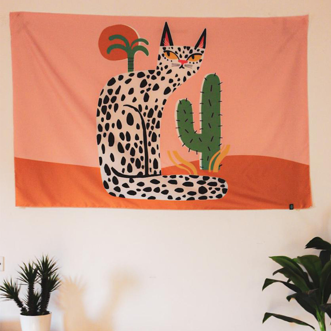 Cactus Tapestry