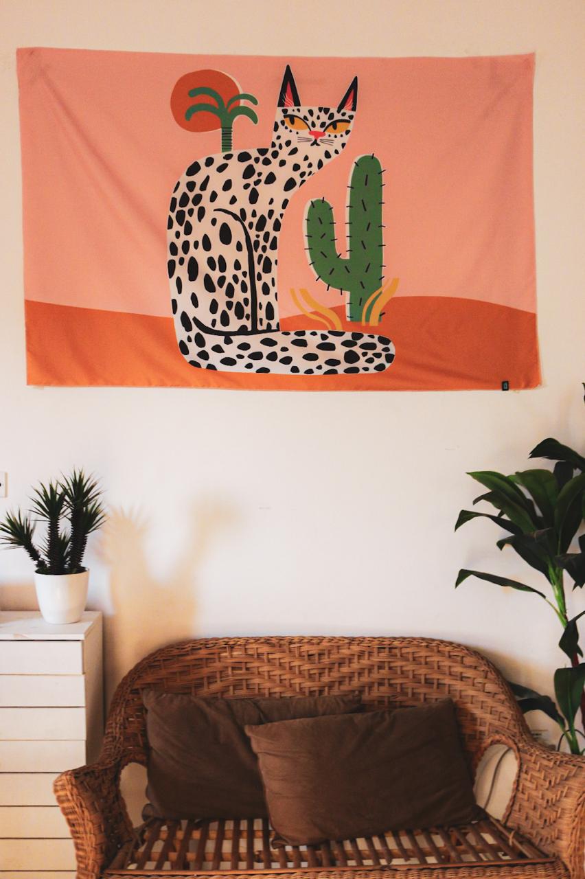 Cactus Tapestry front