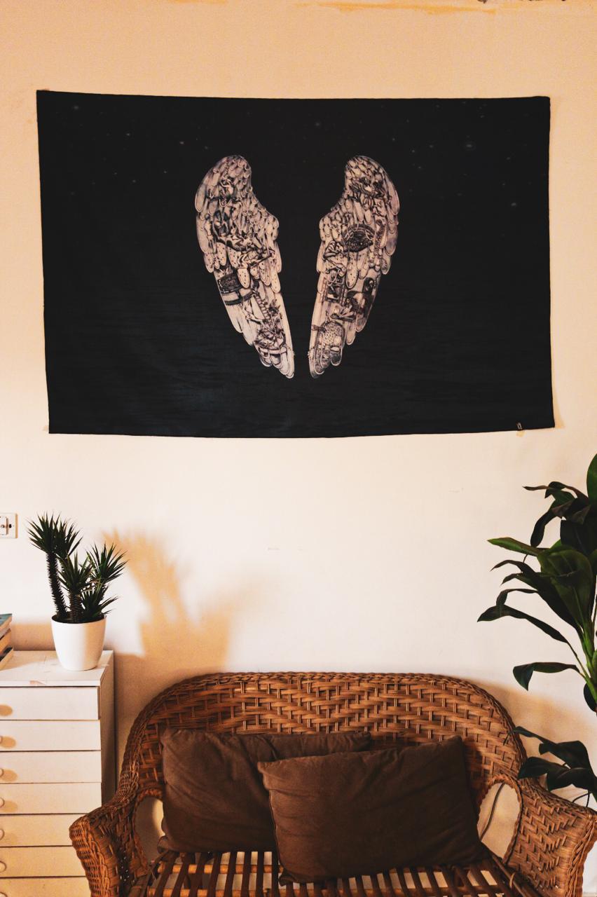 Cold play Tapestry