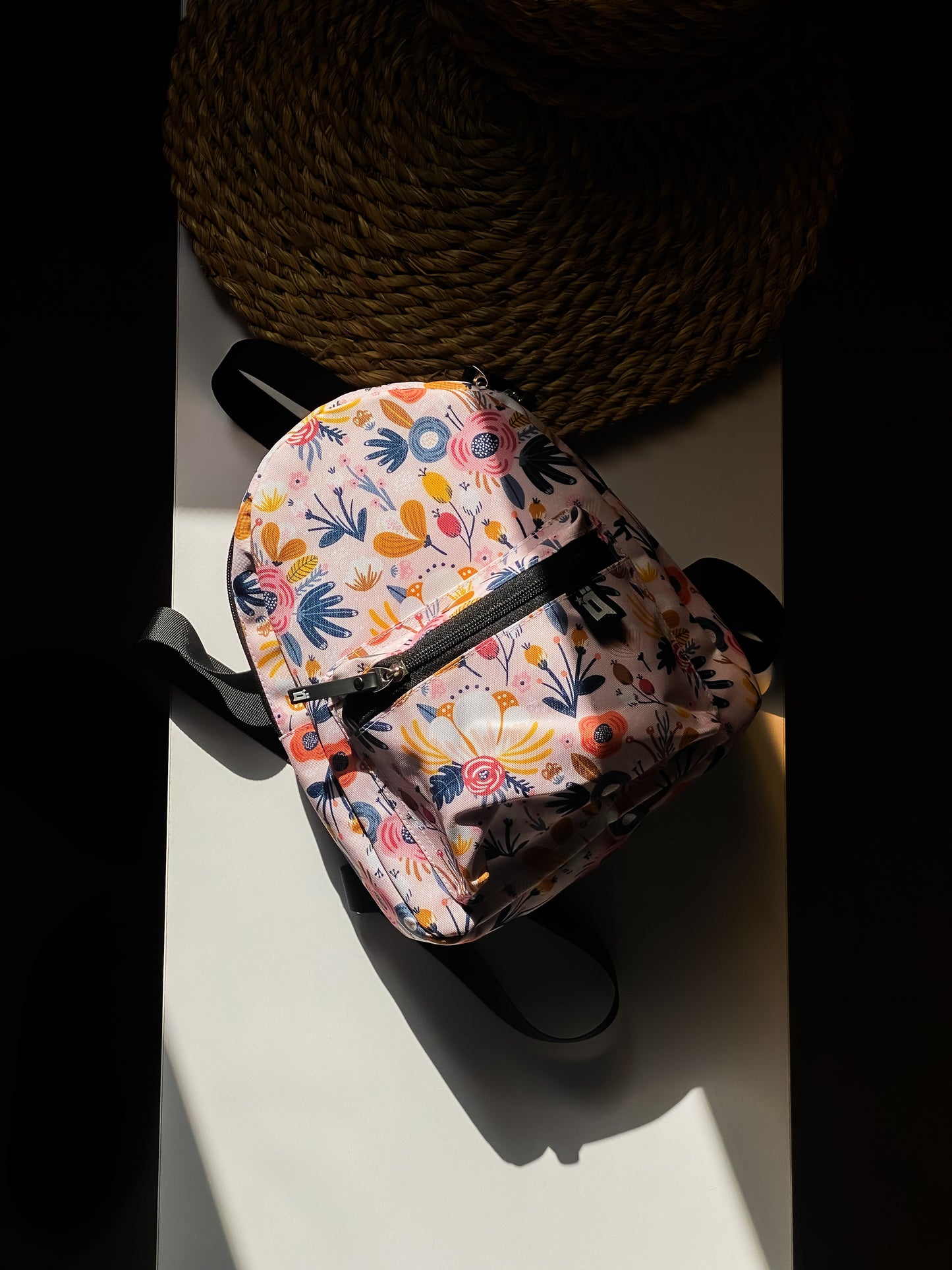 Flowers Mini Backpack