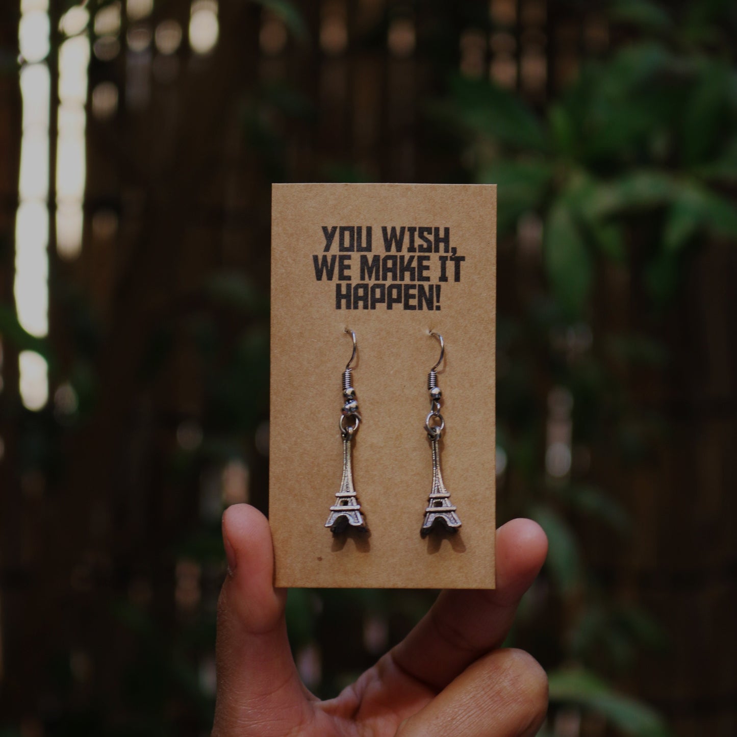 EIFFEL TOWER EARRINGS
