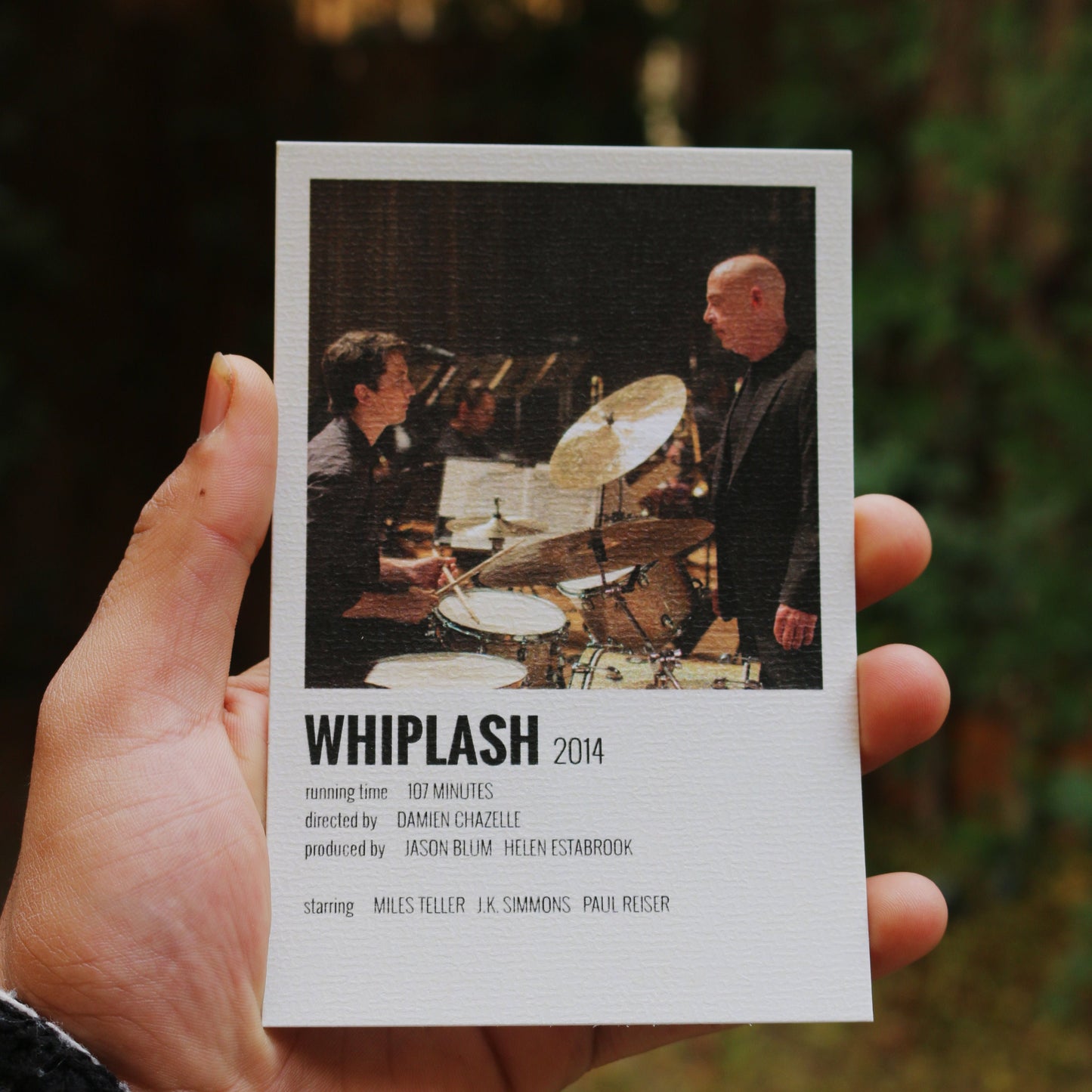 Gift Card WHIPLASH