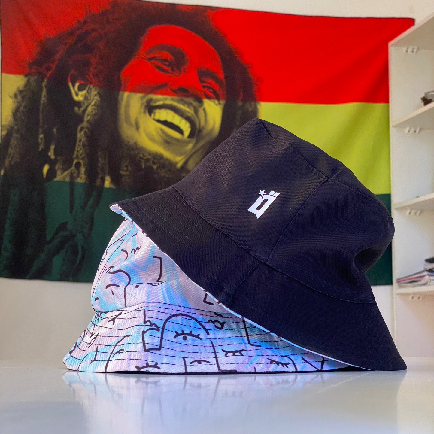 Faces Bucket Hat