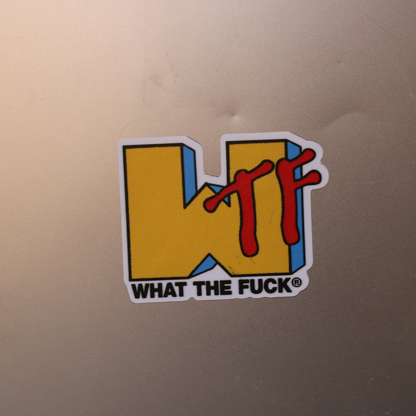 WTF Sticker