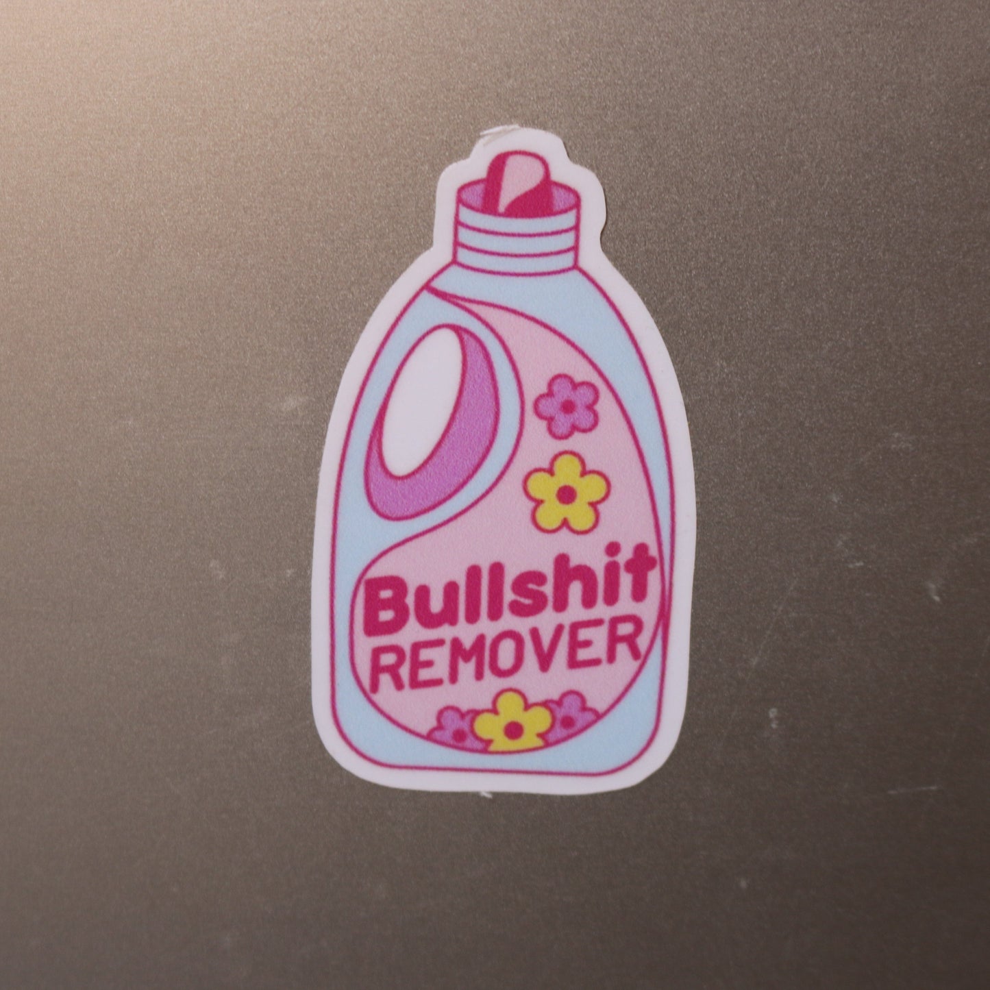 Bullshit Remover Sticker