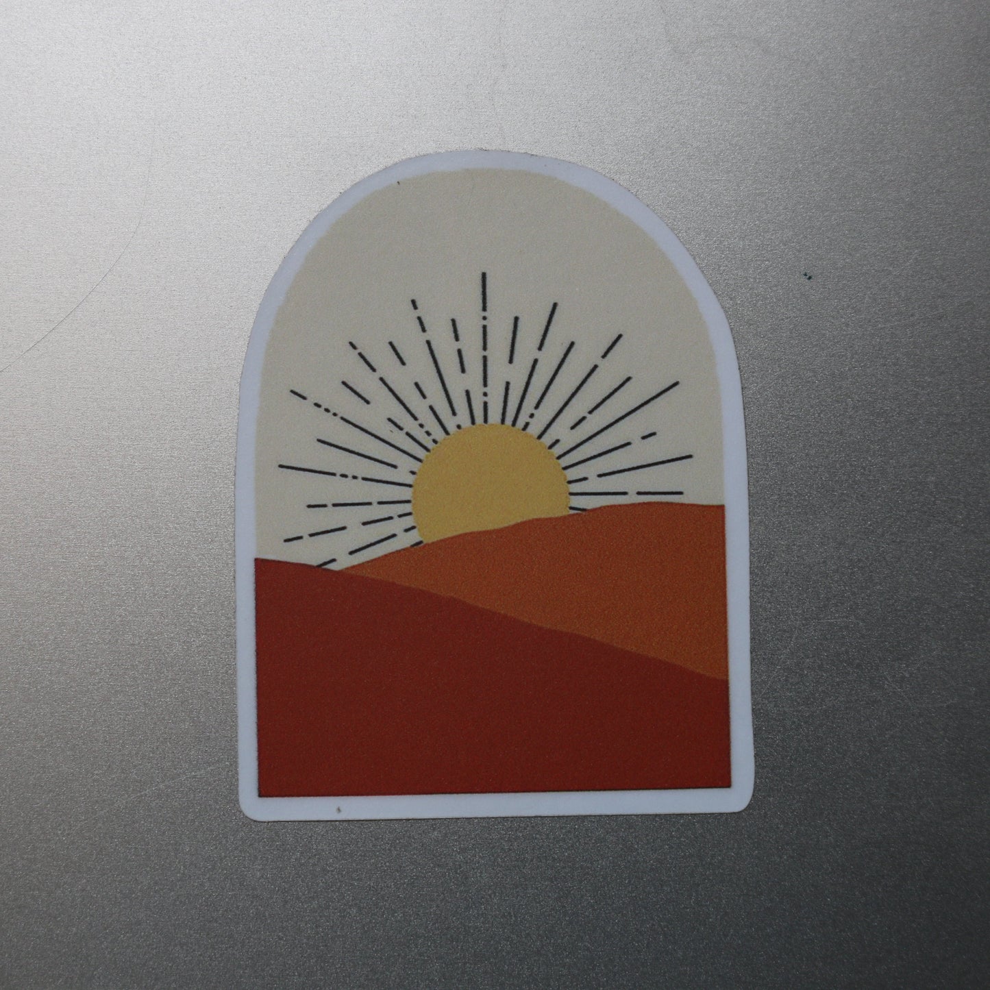 Sun Sticker
