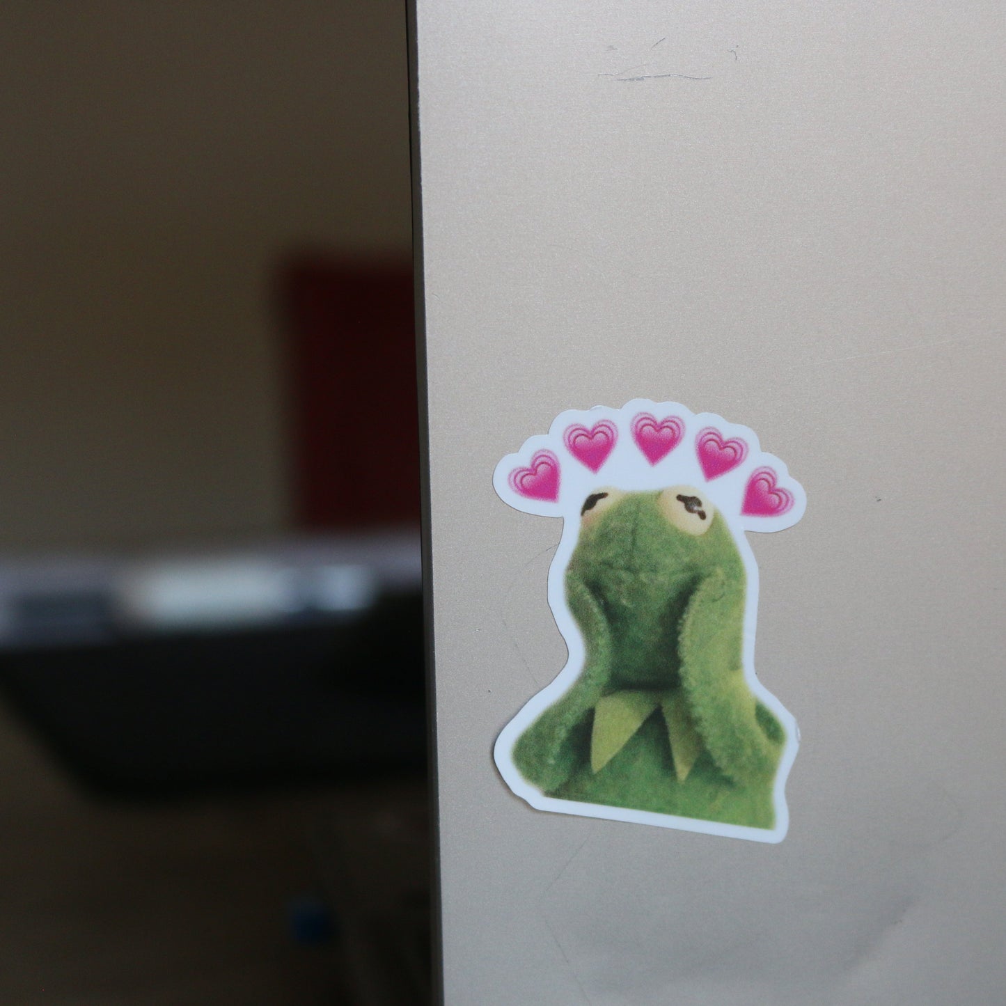 The Frog Sticker