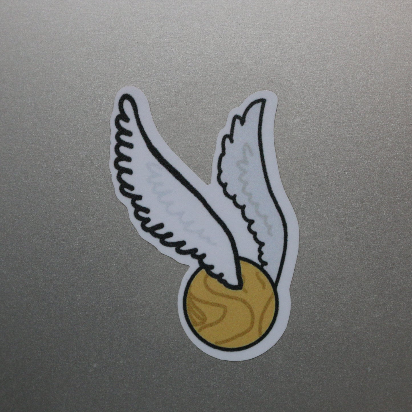 The Golden Snitch Sticker