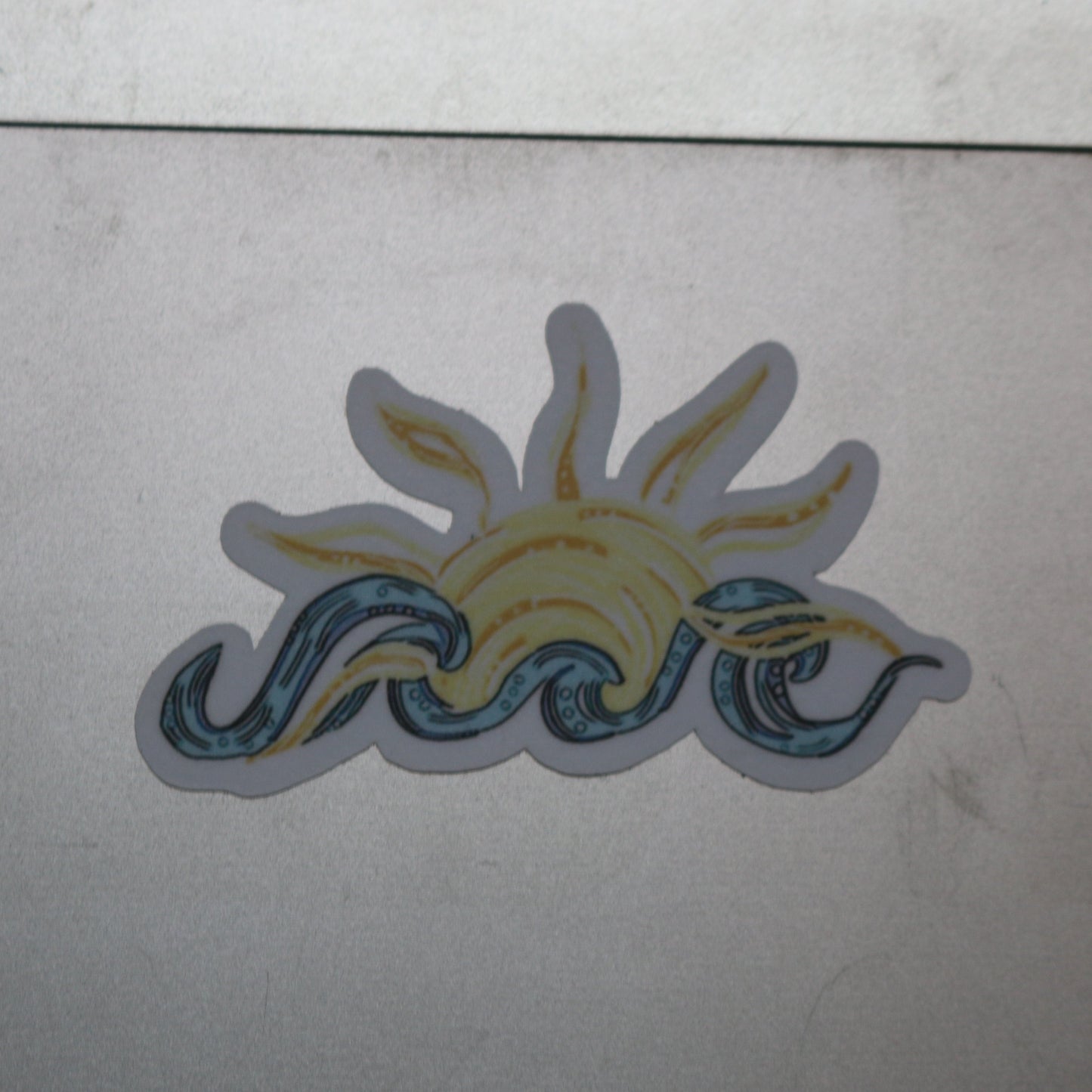 Sun Sticker