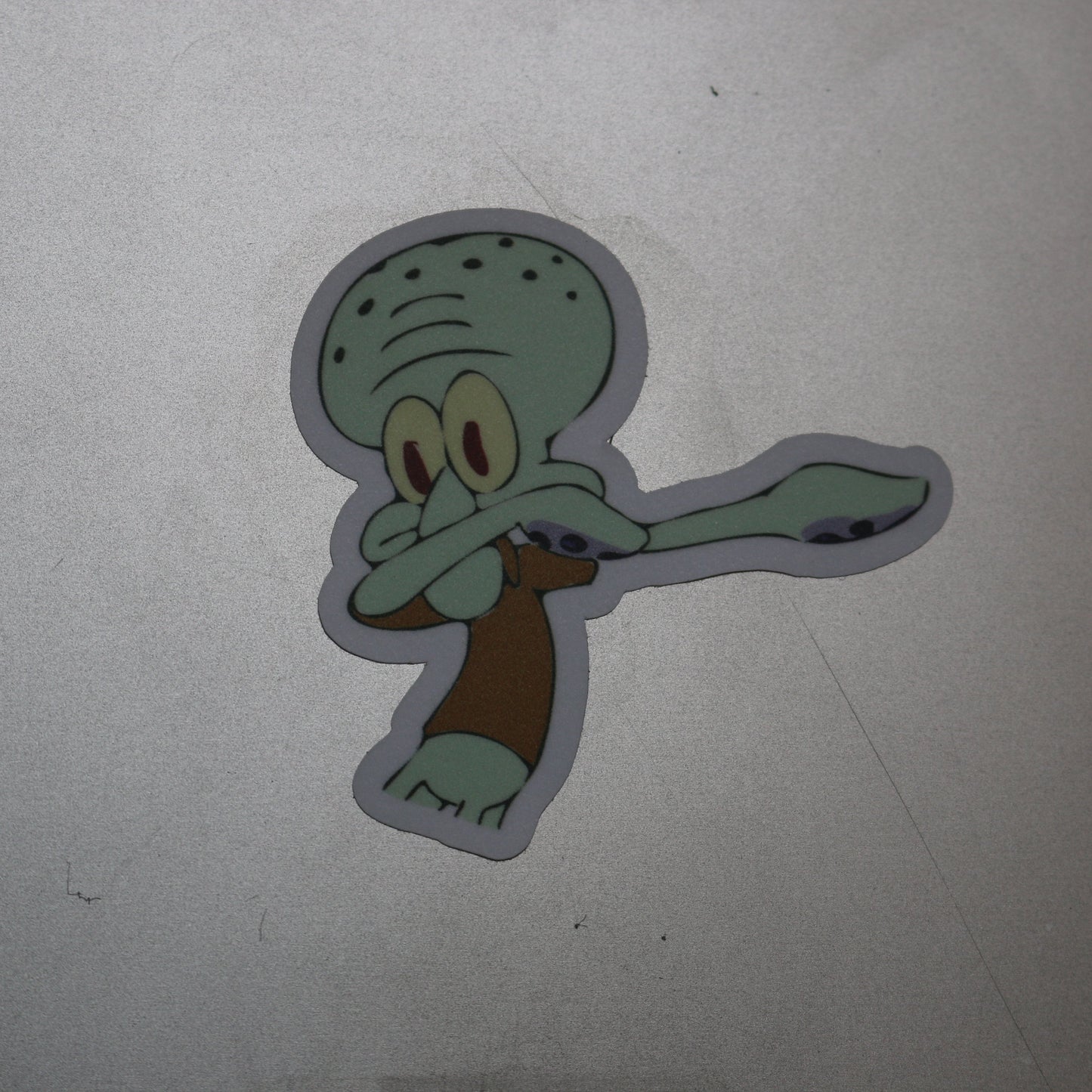 Squidward Sticker