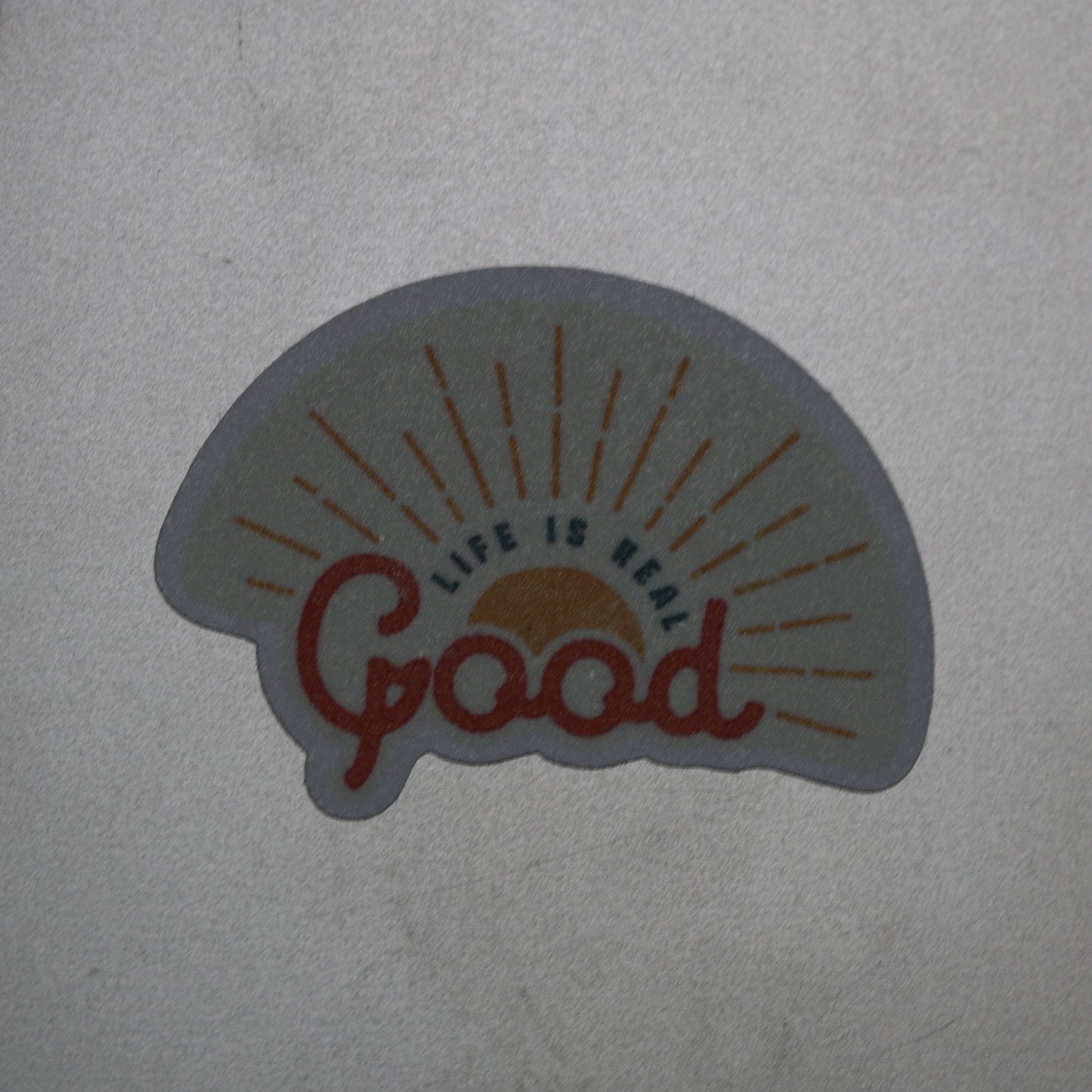 LIfe Is Good Sticker