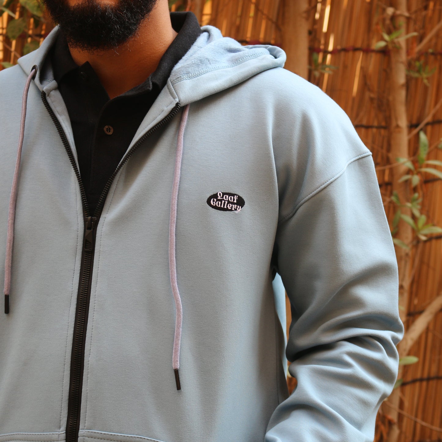 Baby Blue Basic Hoodie