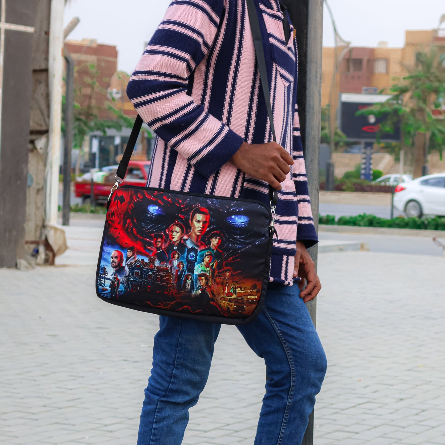 Stranger Things Laptop Sleeve