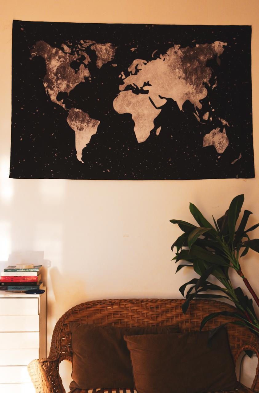 Map Tapestry