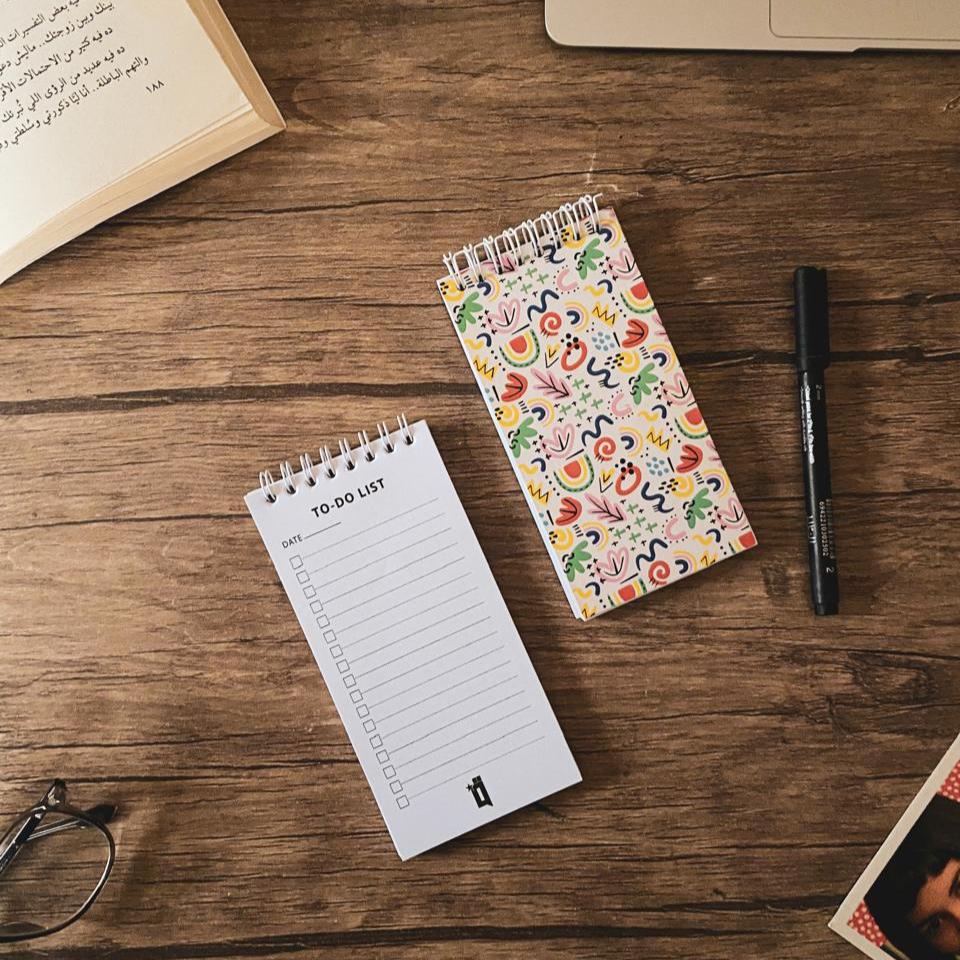 abstract to do list