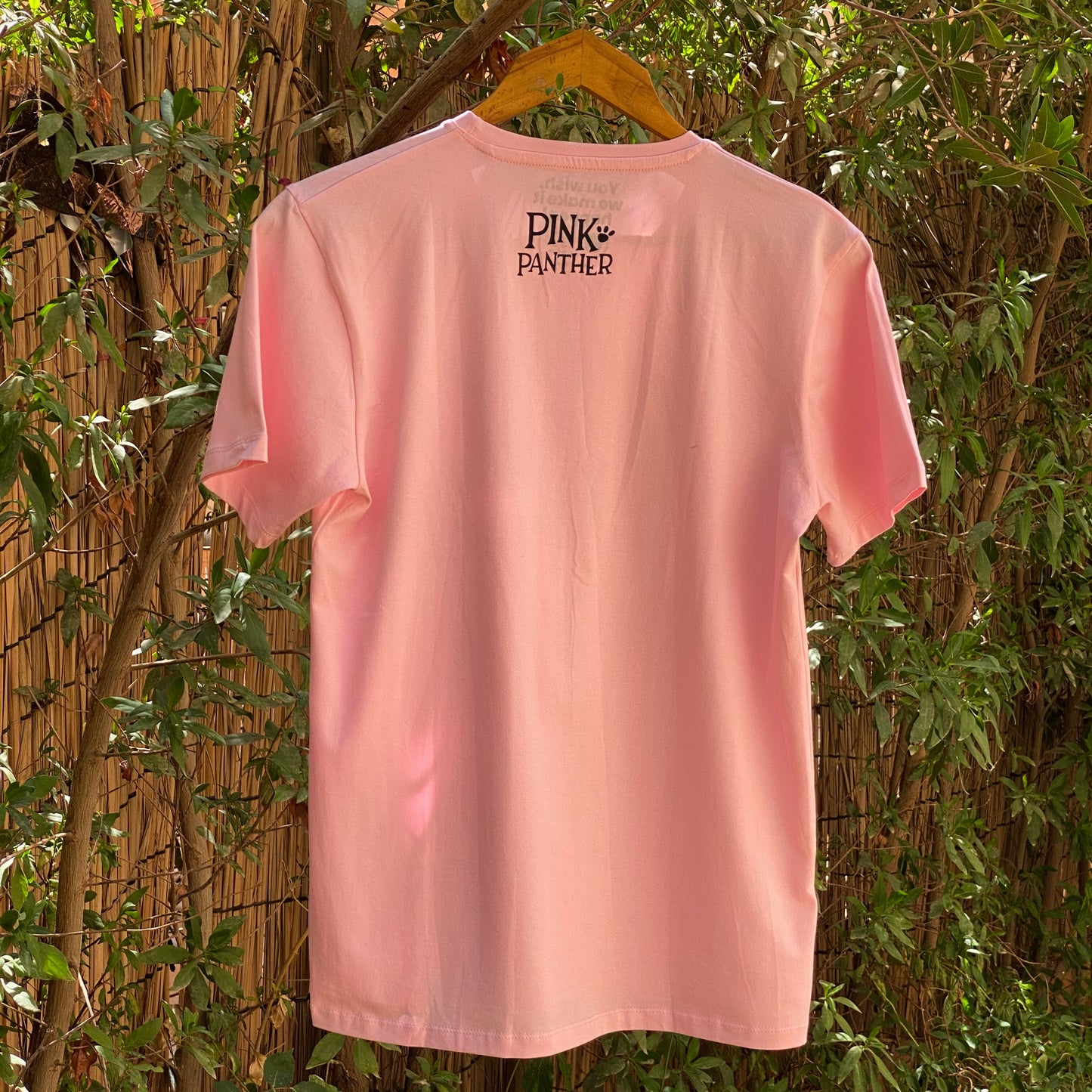 back pink panther