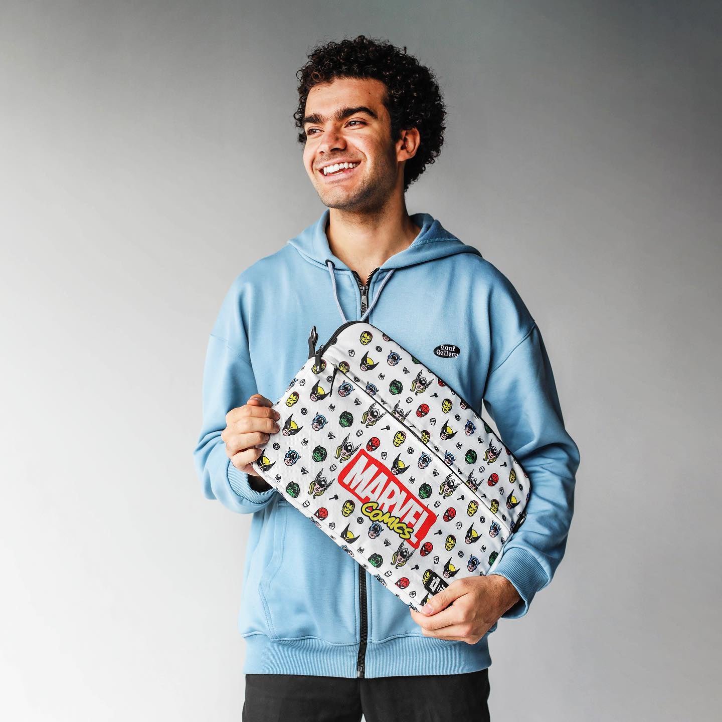 marvel laptop sleeves front view