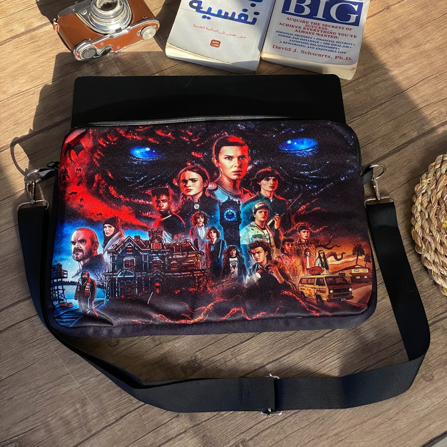 stranger things laptop