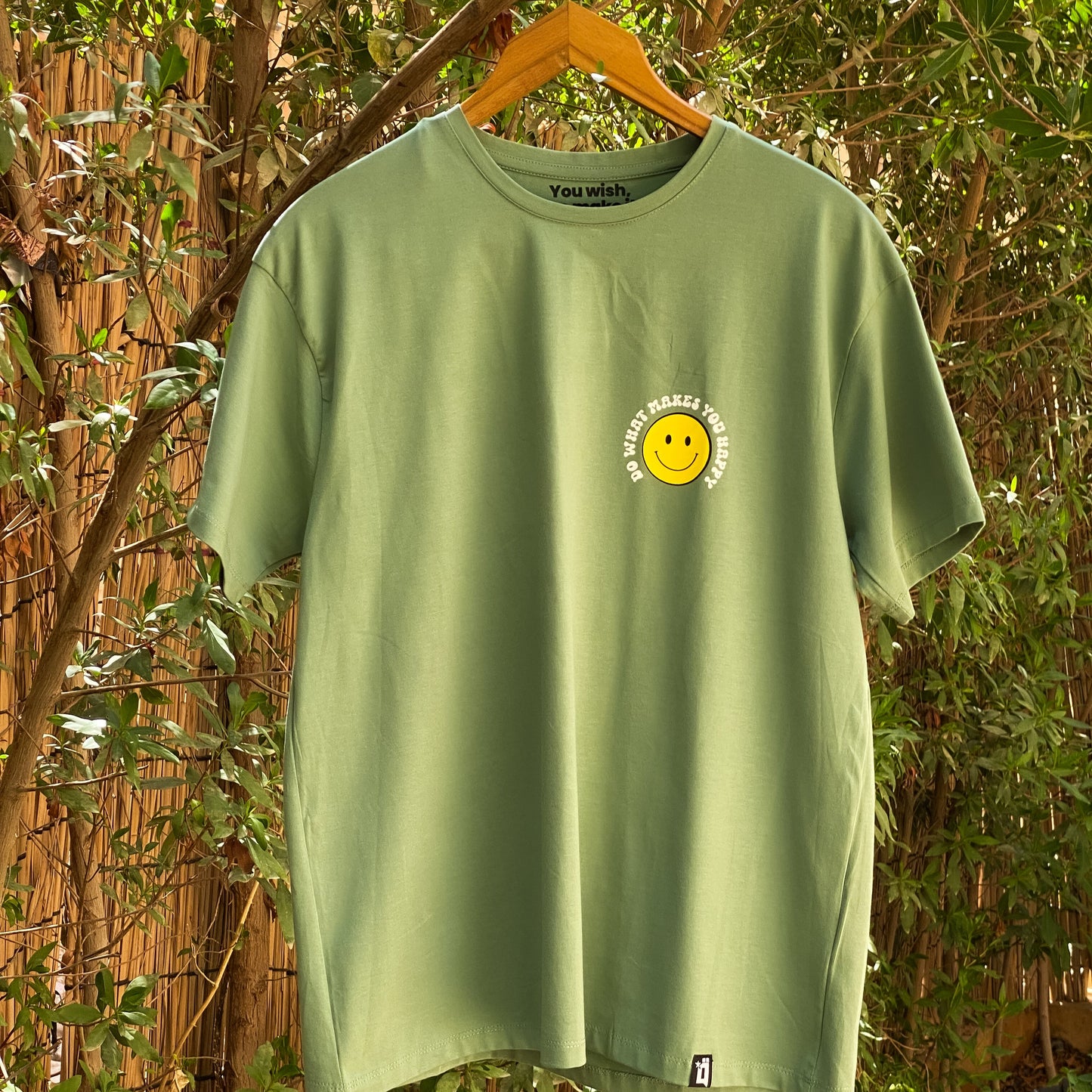summer smile tshirt melton