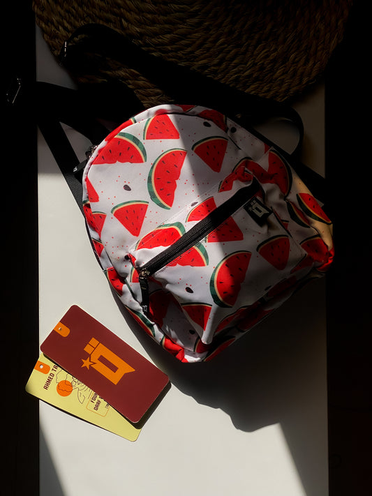 Watermelon Mini Backpack