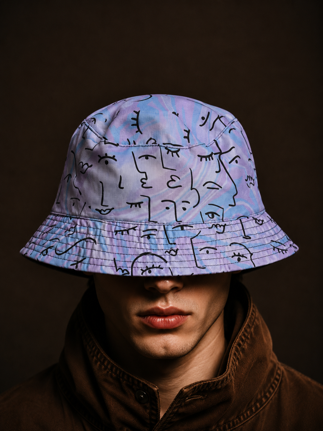 Faces Bucket Hat
