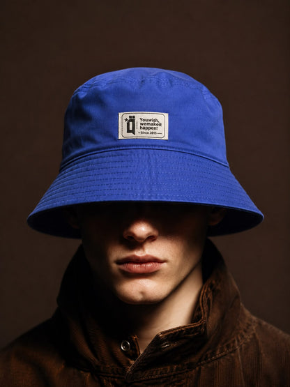 White Duck Bucket Hat