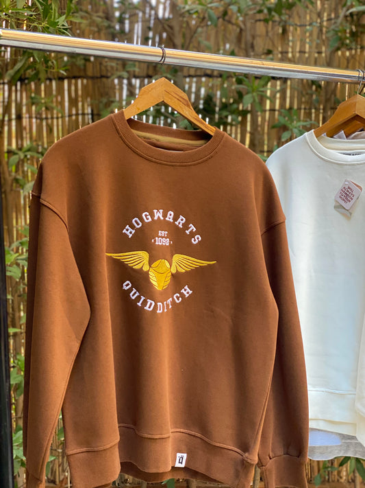 Hogwarts Crewneck