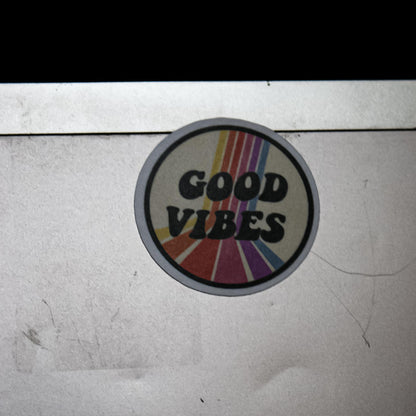 Good Vibes Sticker