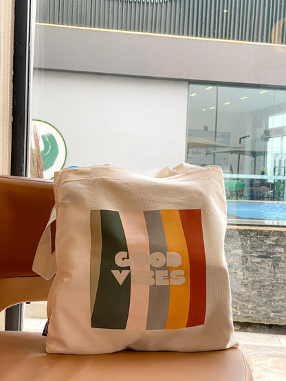 Good Vibes Tote Bag