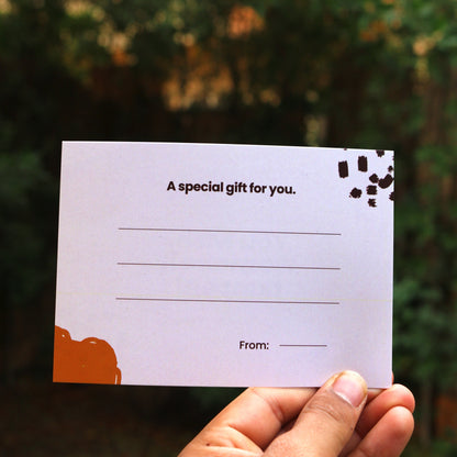 Gift Card Basic back