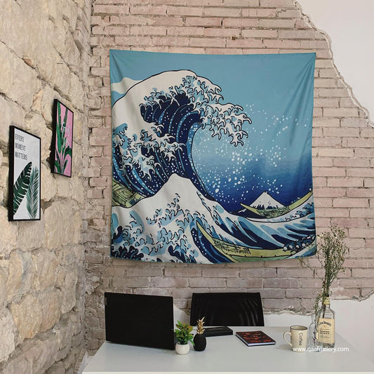 Great Wave Tapestry