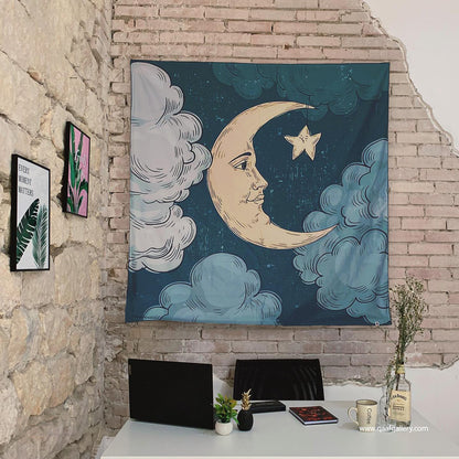 Half Moon Tapestry