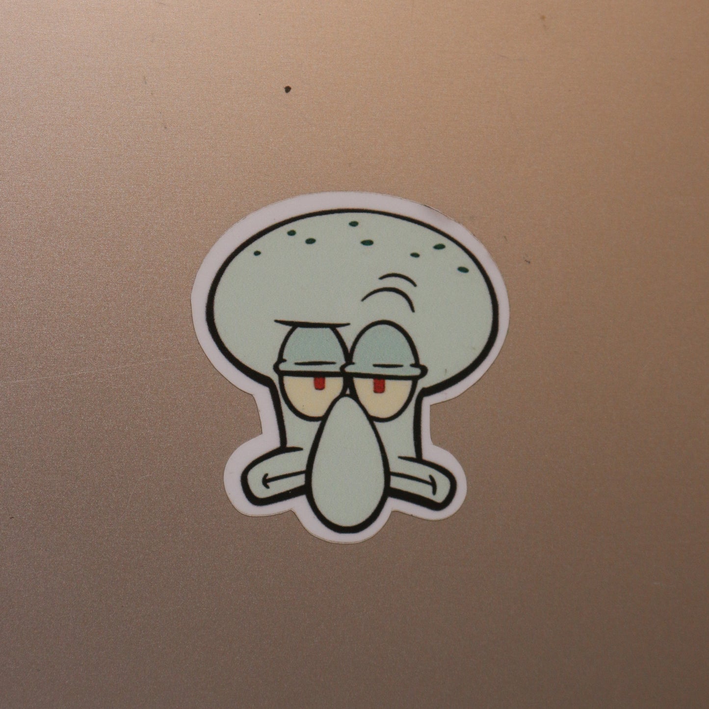 Squidward Sticker
