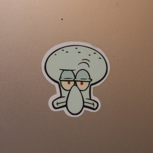 Squidward Sticker