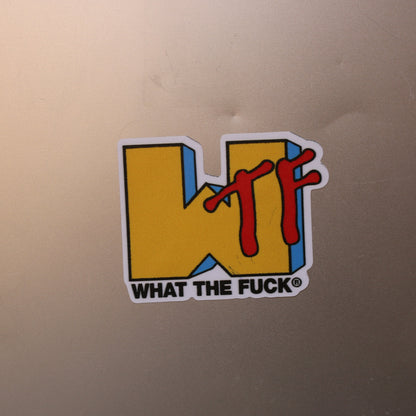 WTF Sticker