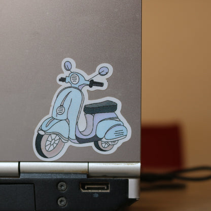 Scooter Sticker
