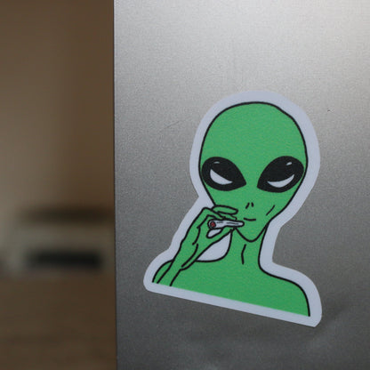 Alien Sticker