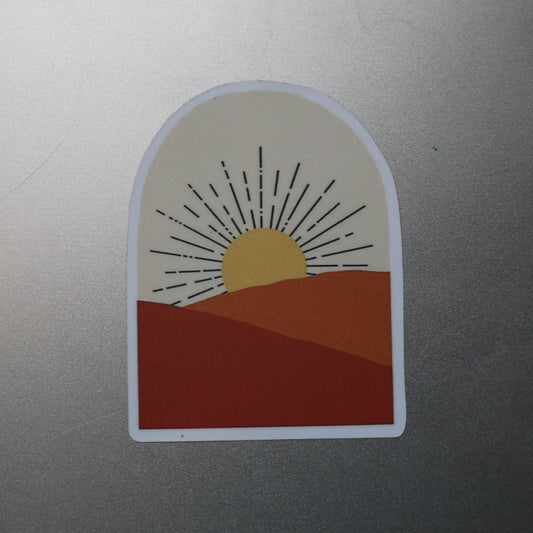 Sun Sticker