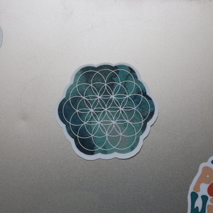Circles Sticker