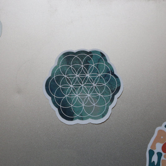 Circles Sticker