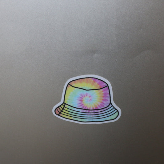 Tie Dye Sticker