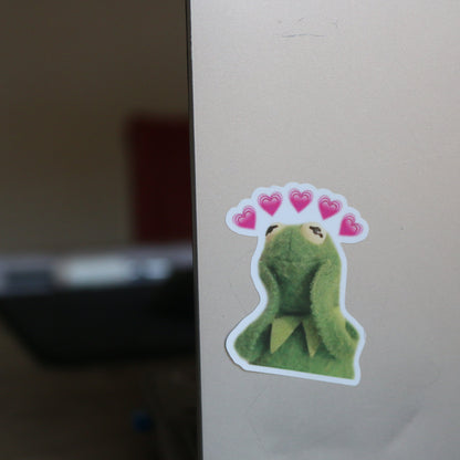 The Frog Sticker