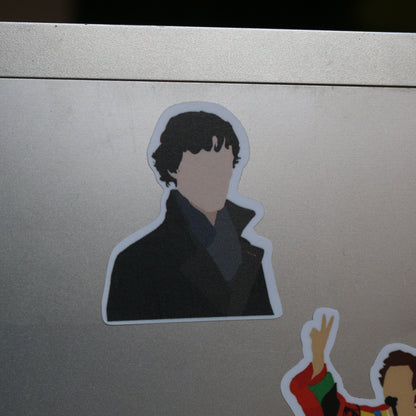 Sherlock Holmes Sticker