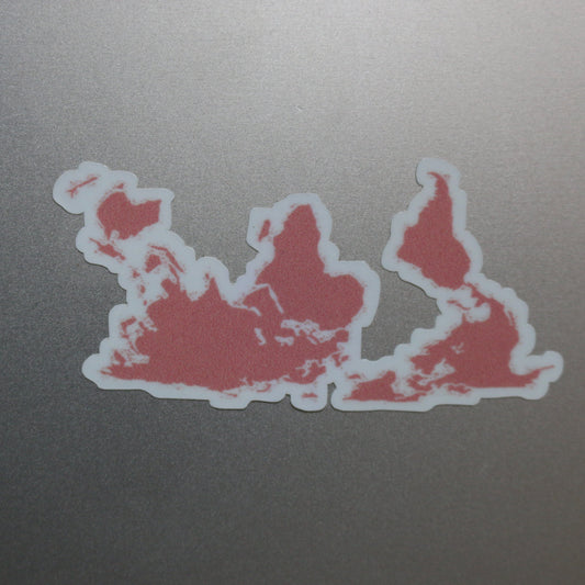 Map Sticker