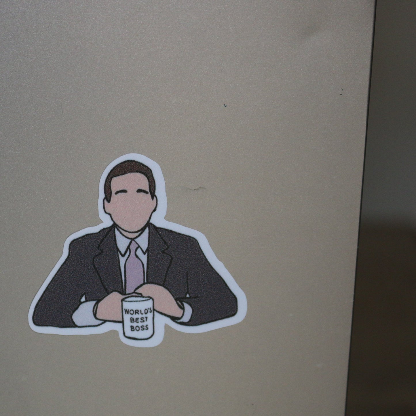 Michael Scott Sticker