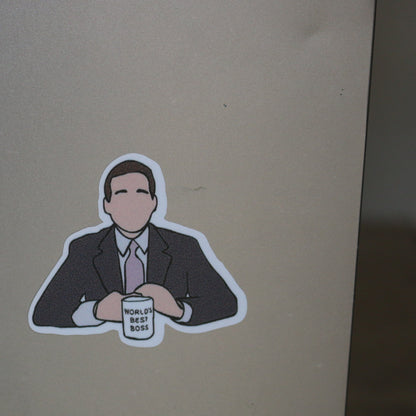 Michael Scott Sticker